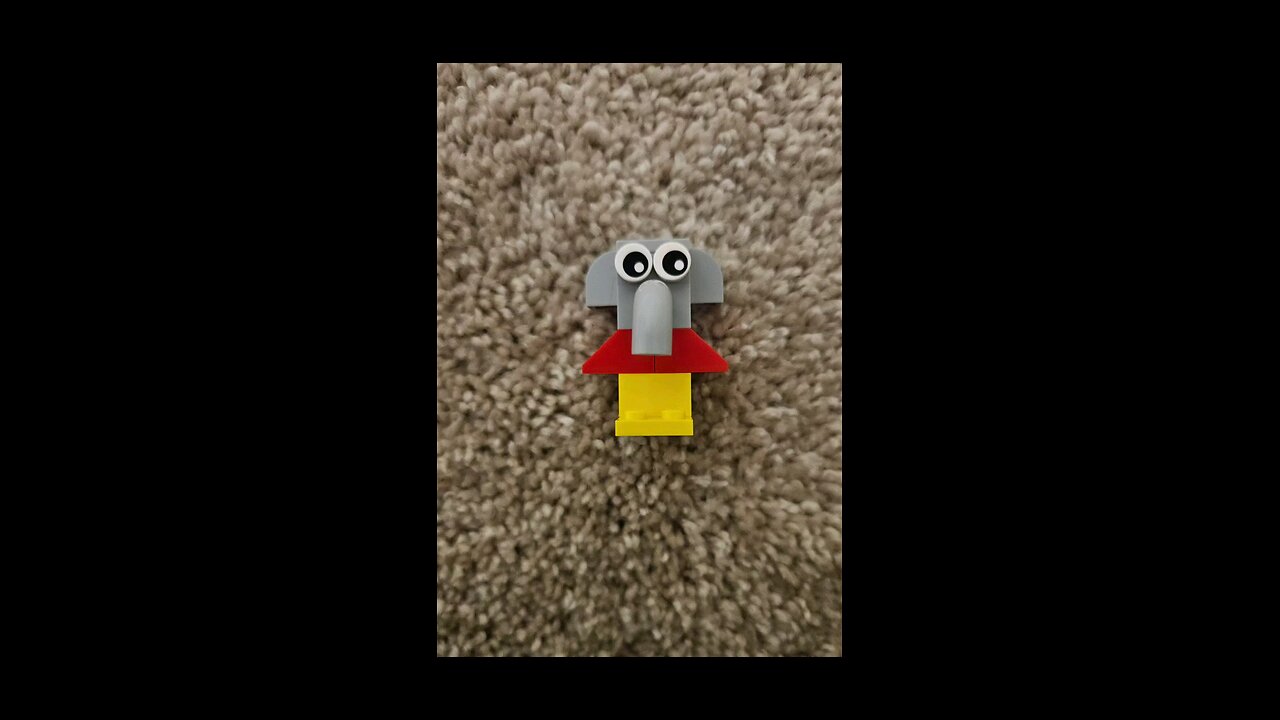 LEGO OF THE DAY! LEGO ELEPHANT