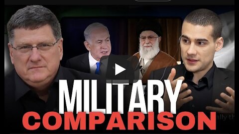Scott Ritter on Israeli Military vs. Iranian Military