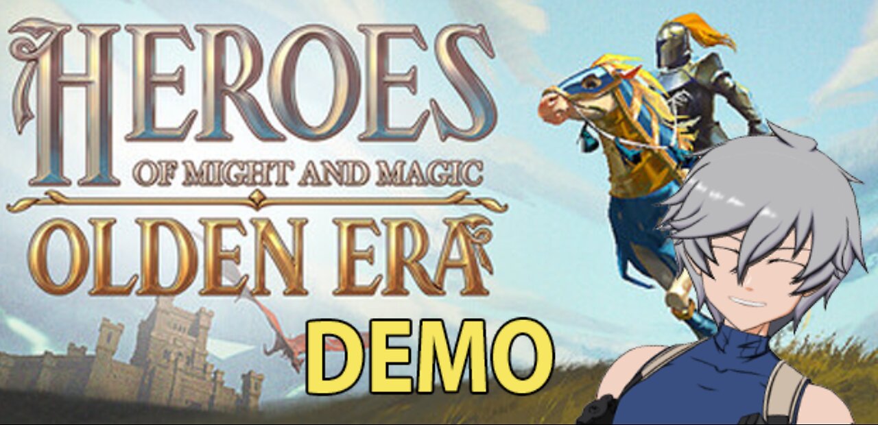 Let's try HOMM: Olden Era demo!