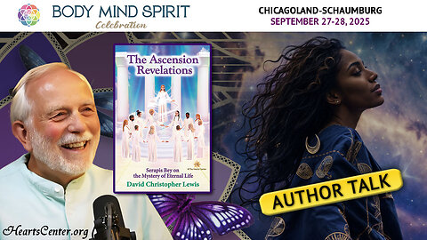 Author Talk: The Ascension Revelations - Body Mind Spirit EXPO - Schaumberg, IL