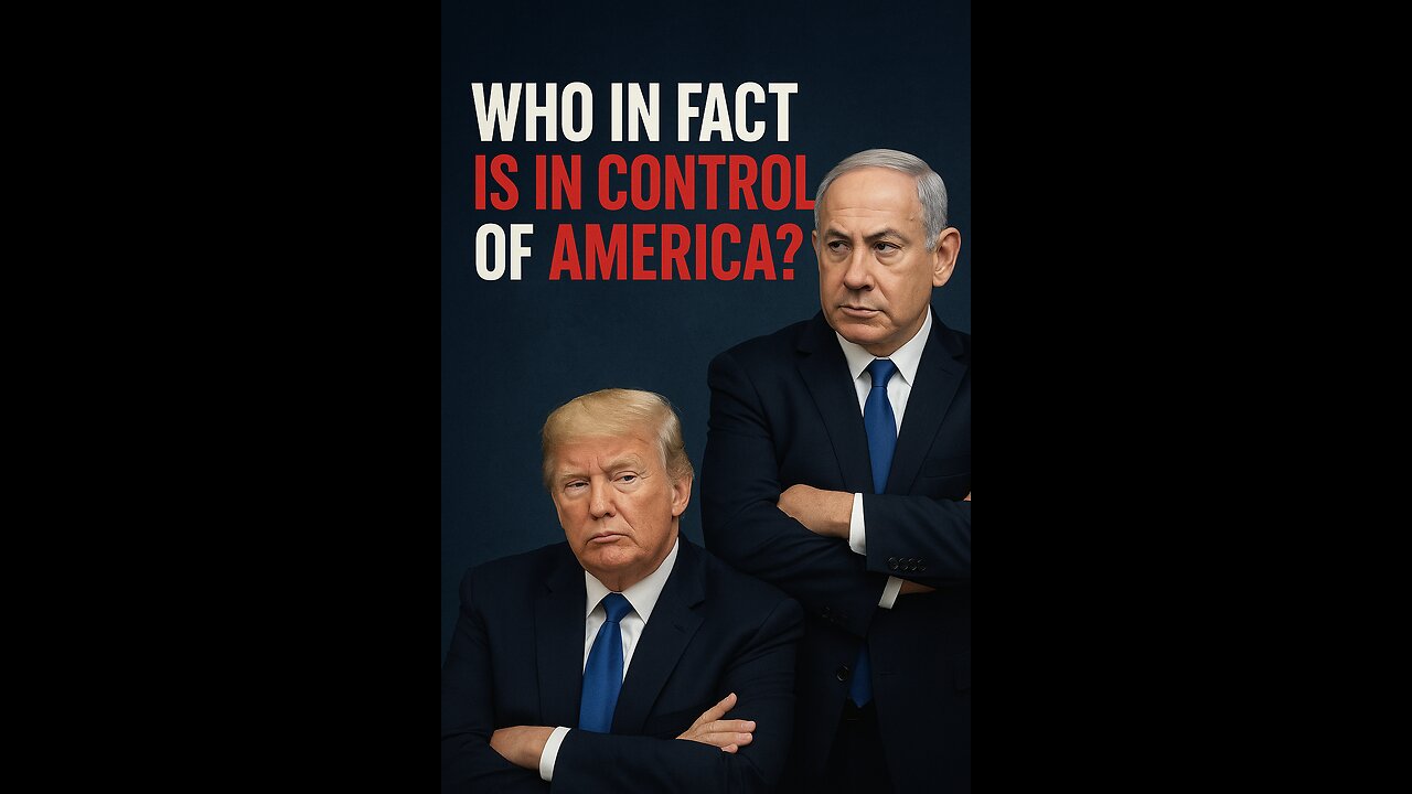 Netanyahu threats to Americans (Terrorist) Will "Our Elected officials" Represent Us? Protect Us?
