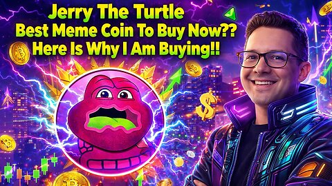Jerry The Turtle AI Trading Bot Meme Coin Best To Buy Now?? Don't Miss Out On This One 💪