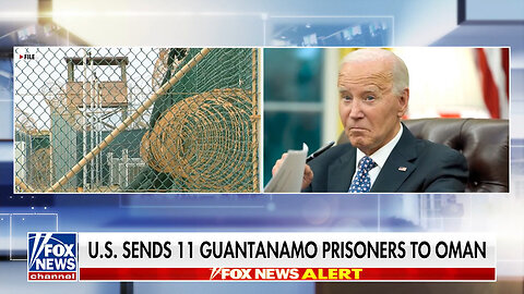 Biden Faces Criticism For Reckless Release Of Gitmo Prisoners: Another Thing For Trump To 'Clean Up'