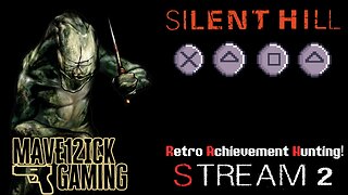 | Silent Hill 1 (1999) | RetroAchievement Hunting! | Hard Mode! |