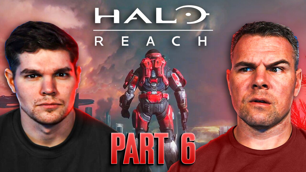 Halo Reach On Legendary Pt 6 ft My Brother Stuart