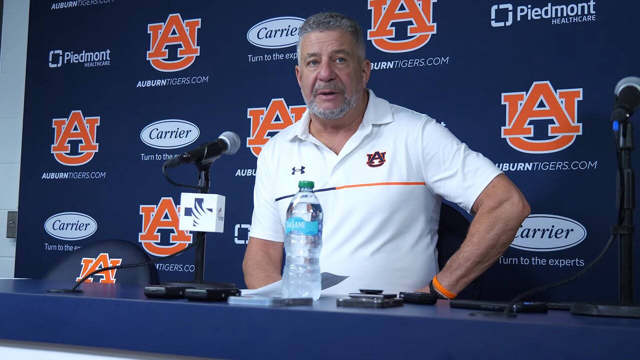 Auburn HC Bruce Pearl | Ole Miss win