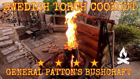 UNORTHODOX SWEDISH TORCH COOK OUT