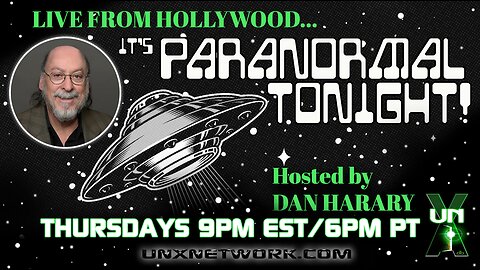 Live from Hollywood...Its Paranormal Tonight: Robert Salas