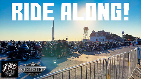 OC Rock & Ride 2025! | A Ride Along! Special