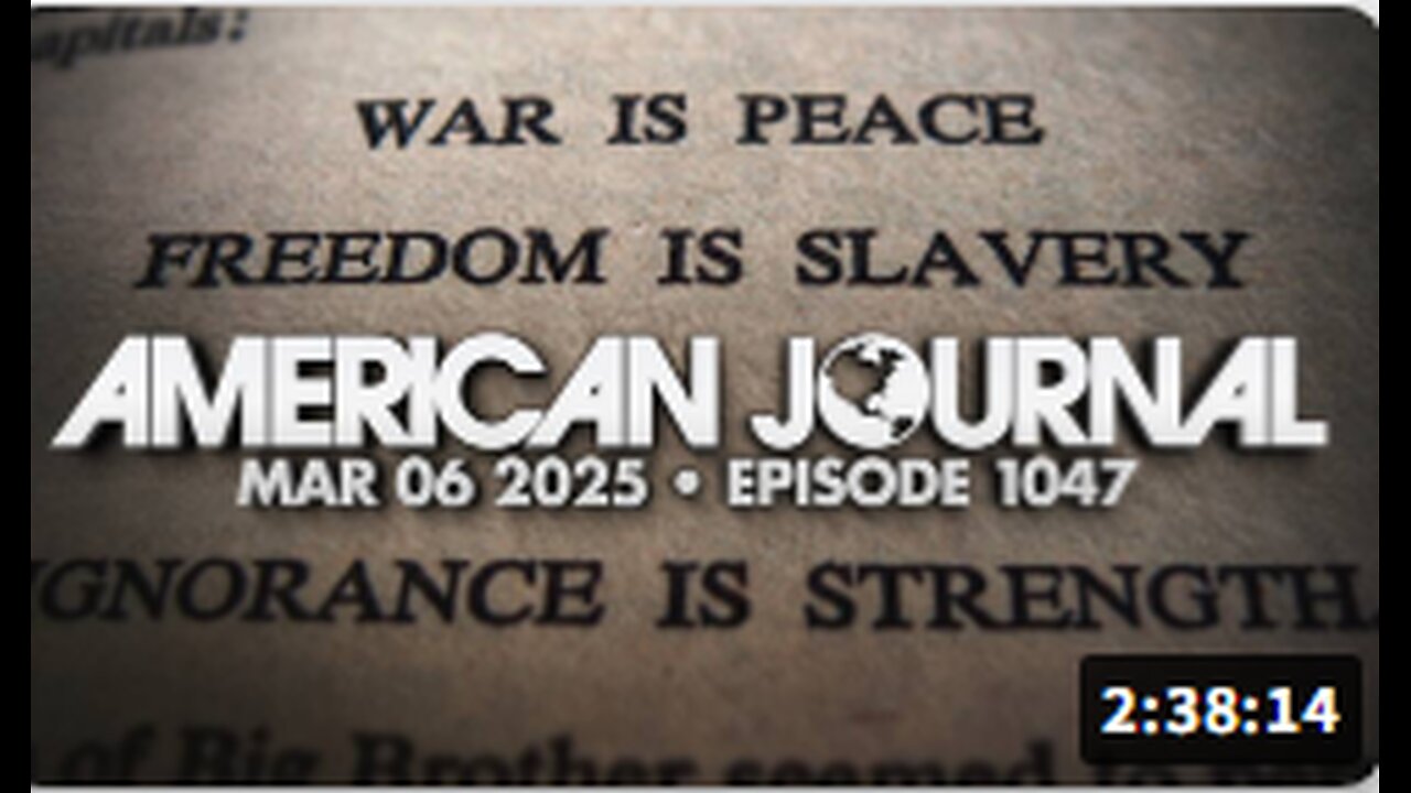 The American Journal: European Leaders Boosting Military Budgets Ahead Of Fight With Russia As Danish PM Says “Peace In Ukraine More Dangerous Than Ongoing War” - FULL SHOW - 03/06/2025