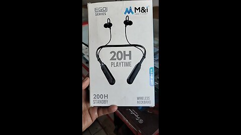 M&I ego series neckband available in mobile galaxy