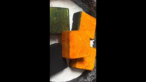 orange🟠 dyed my rss chalk