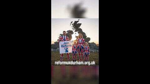 "Ready to make a change? 🌍✨ Join Reform UK and be part of the movement shaping our future!