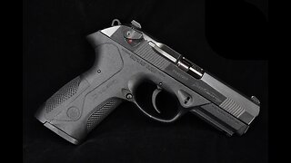 Firing the Beretta PX4 Storm