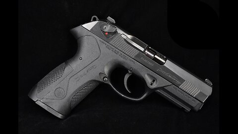 Firing the Beretta PX4 Storm