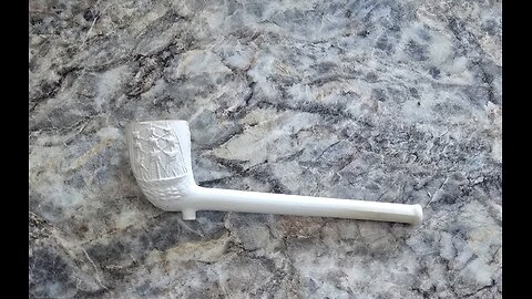 Samson Historical clay pipe.