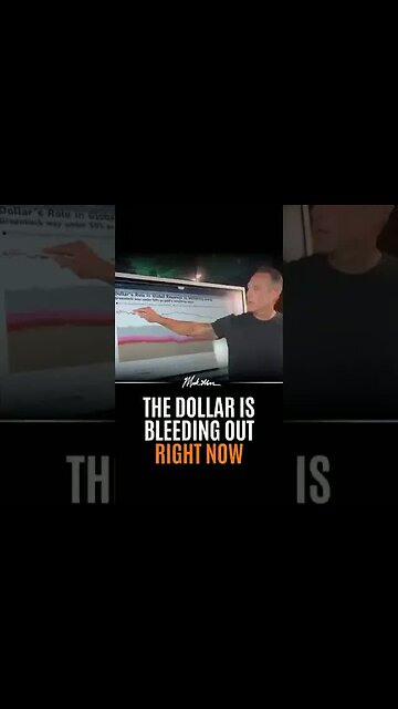 The Dollar is Bleeding Out RIGHT NOW