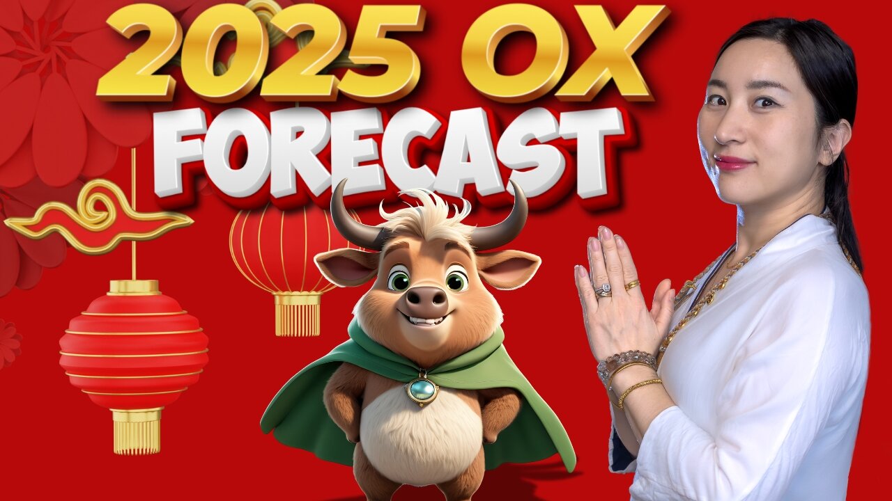 🐂 OX Zodiac 2025: The Wealth & Love Forecast You NEED ❤️💰