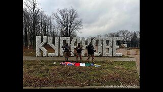 Kurakhovo - it doesn't look like occupation, it looks like some Russians liberating other Russians.