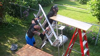 TLC+ Match - Swede Savard (c) VS Scythe {Interstate Championship} CHW Backyard Wrestling