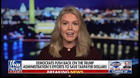 Karoline Leavitt: I've Been Fighting Fake News Reporters All Day