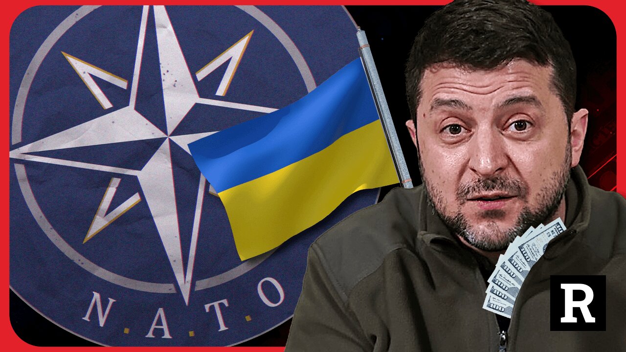 Ukraine's army is about COLLAPSE and NATO wants Zelensky OUT NOW Glenn Greenwald | Redacted