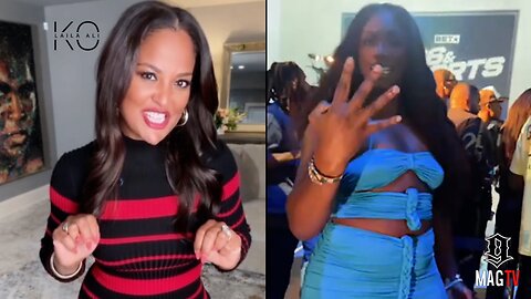 Laila Ali Subs Claressa Shields About Proposed $15M Fight! 🥊