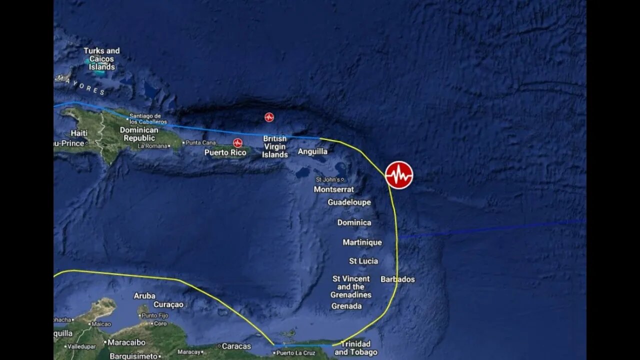 6.8 EARTHQUAKE-CAT 5 HURRICANE & POTENTIAL INVASION ALL HAPPENING IN THE SAME AREA? COINCIDENCE?