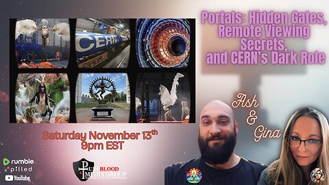 Portals: Hidden Gates, Remote Viewing Secrets, and CERN’s Dark Role