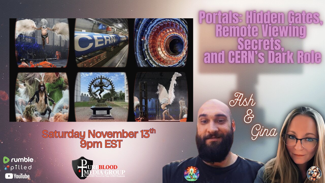 Portals: Hidden Gates, Remote Viewing Secrets, and CERN’s Dark Role