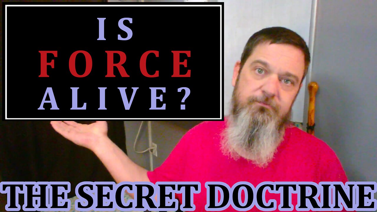 Esoterica: Forces, Modes of Motion or Intelligences? -The Secret Doctrine