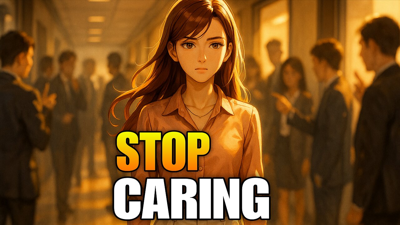 Stop Caring | Life-Changing Motivational Story