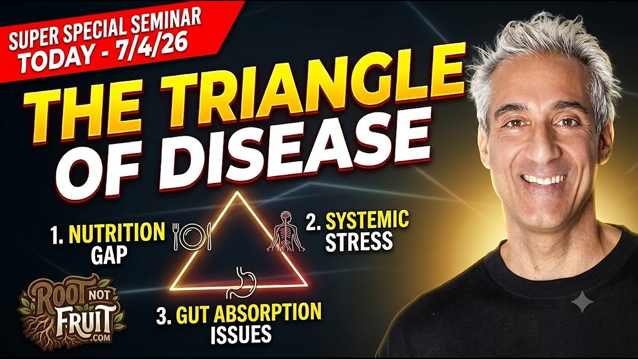 Pharmacist Ben: The Triangle of Disease - Special 7/4/26