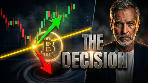 BTC Warning: The Trap Is Almost Set