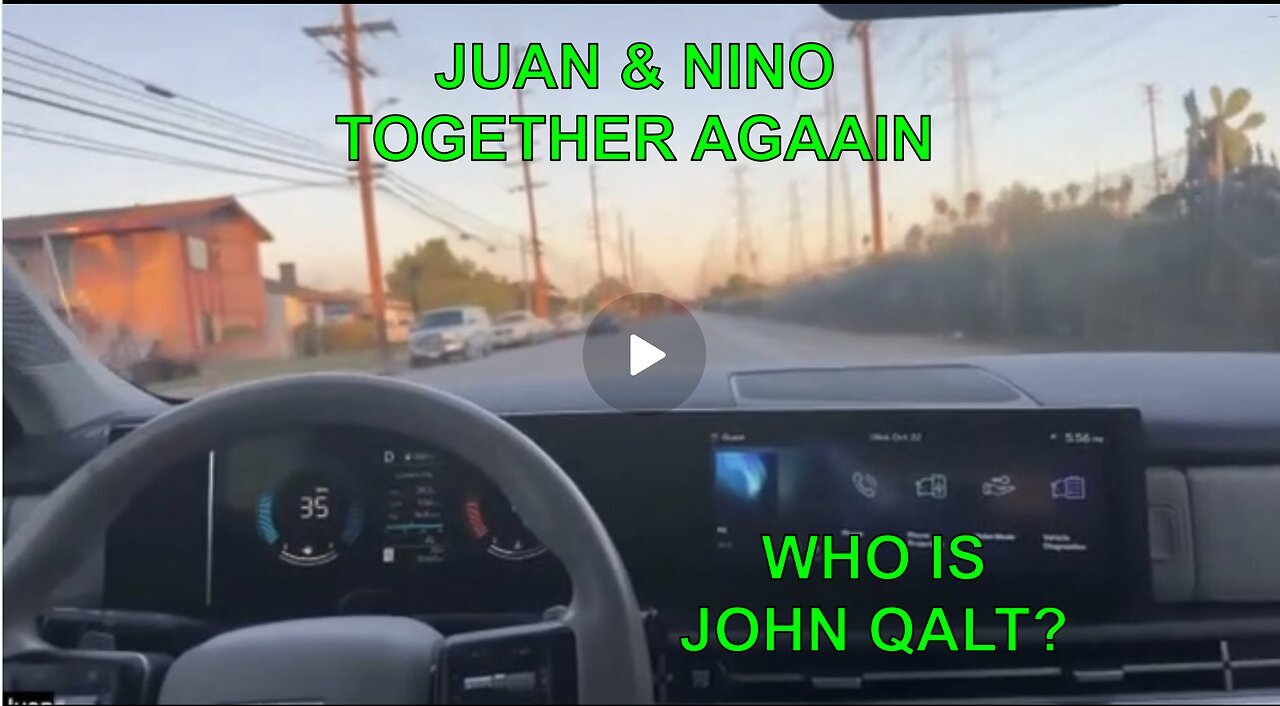 NINO W/ JUAN O SAVIN - Disinformation is Necessary. SHIT IS HITTING THE FAN. WHO IS JOHN QALT?