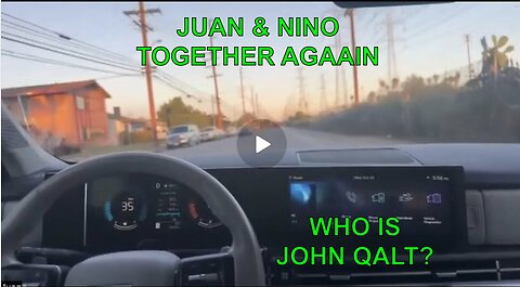 NINO W/ JUAN O SAVIN - Disinformation is Necessary. SHIT IS HITTING THE FAN. WHO IS JOHN QALT?