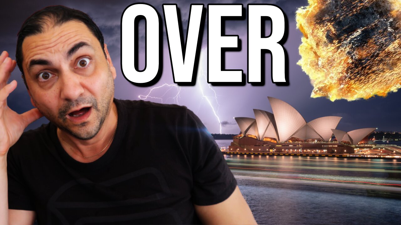 Australia's Housing Boom is OVER