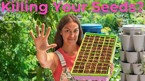 5 Fatal Seed Starting Mistakes (That Cost Me Hundreds of Plants)