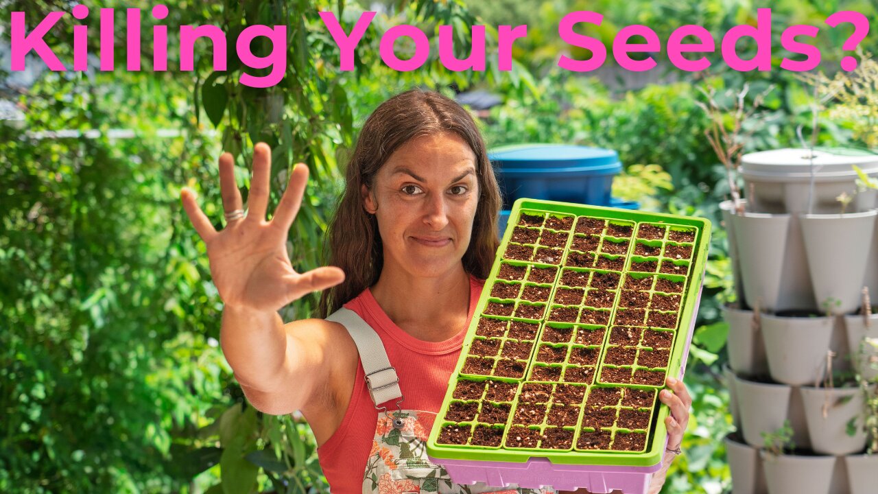 5 Fatal Seed Starting Mistakes (That Cost Me Hundreds of Plants)