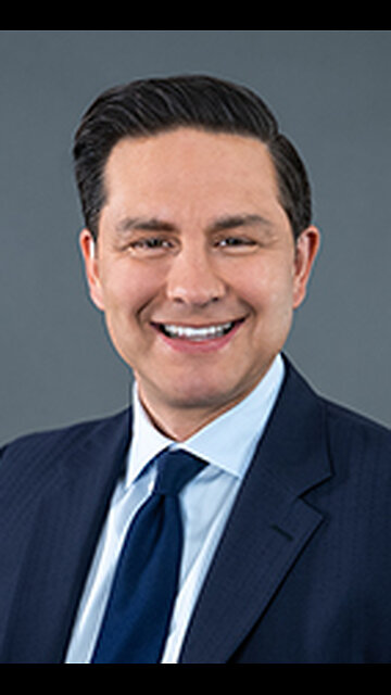 Pierre Poilievre and little weasel Mark Carney