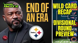 Mike Tomlin out after nearly two decades with Steelers | Wild Card recap | Divisional Previews