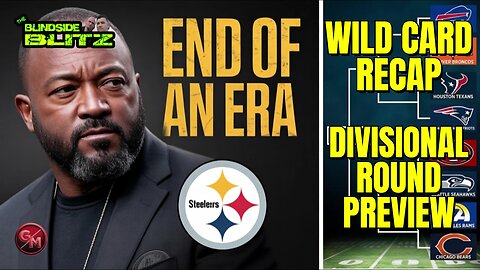 Mike Tomlin out after nearly two decades with Steelers | Wild Card recap | Divisional Previews