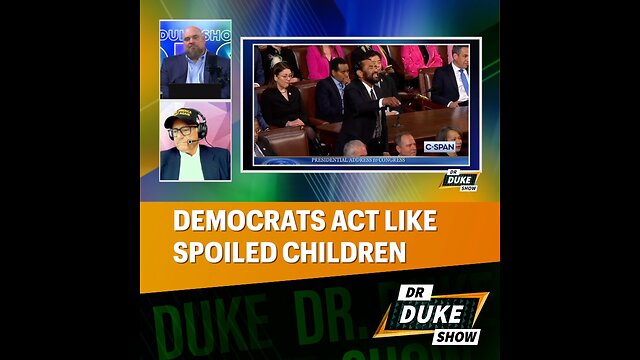 👶Democrats Act Like Spoiled Children