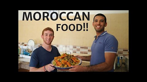 Searching for the Best Food in Morocco