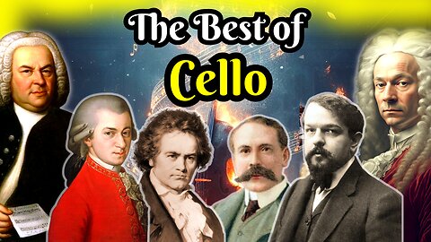 Chilling Classical Cello by Bach, Beethoven, Camille Saint-Saëns, Vivaldi, Debussy... plus more!