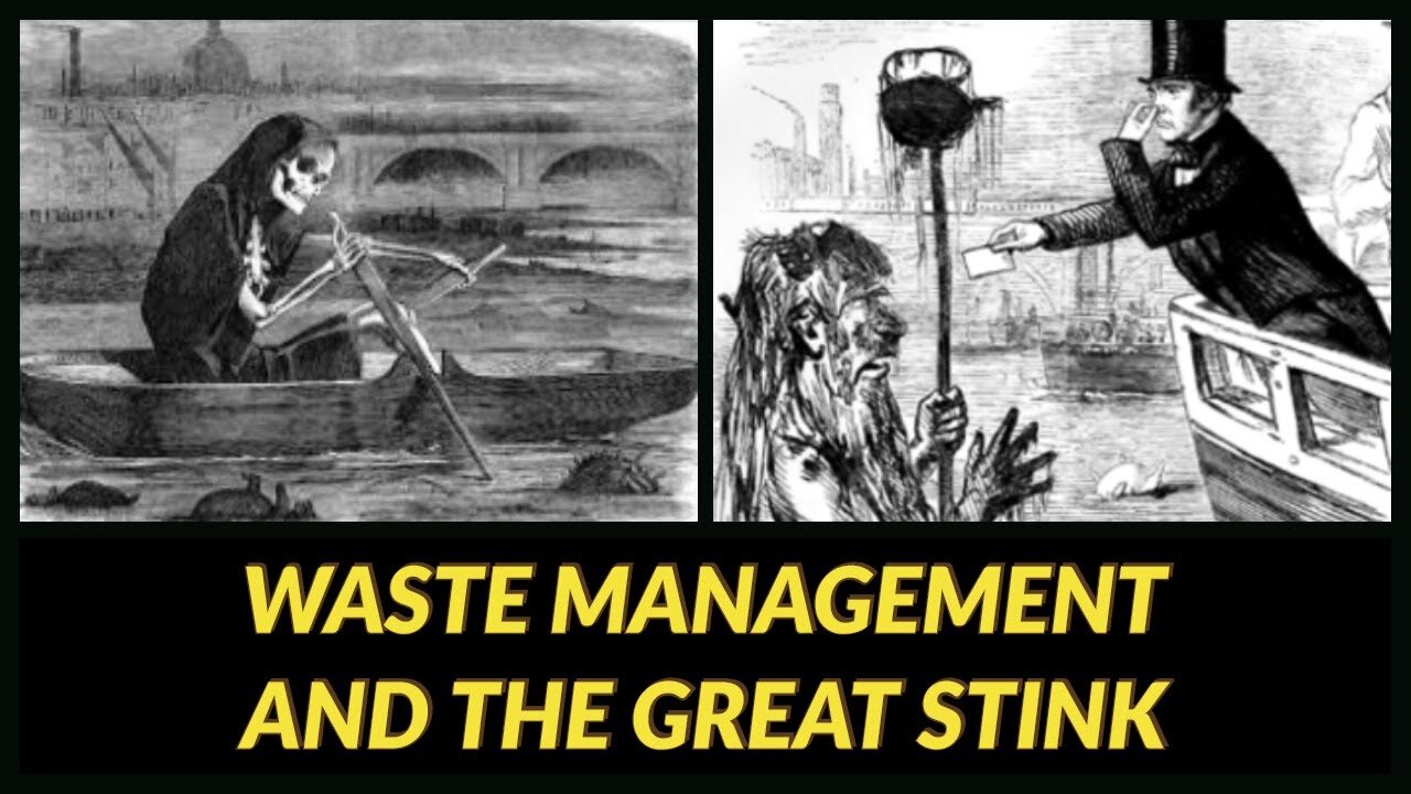Gestione dei rifiuti e la grande puzza