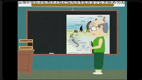 EVOLUTION SUMMED UP BY SOUTHPARK 🤣🤣 THEY NAILED IT ROFL 🤣🤣🤣