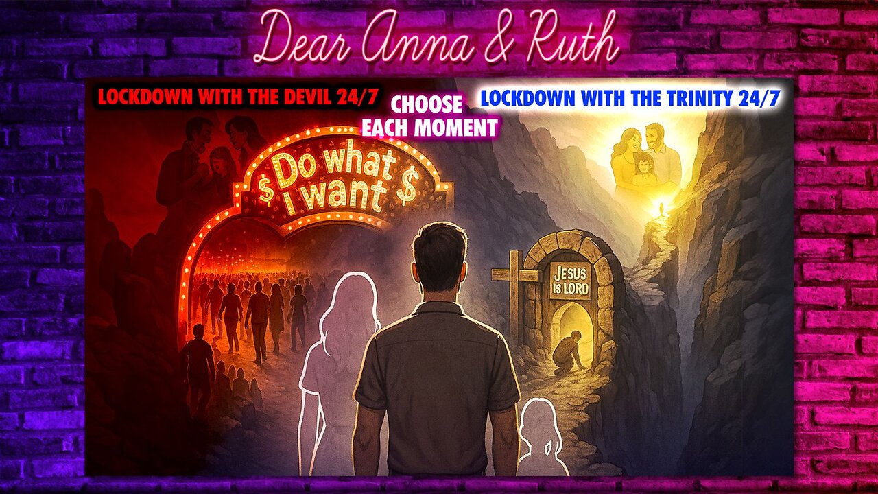 Dear Anna & Ruth: LOCKDOWN with God or the devil