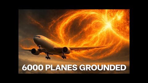 Intense Solar Storms Causing Malfunctions in Aircraft! *6000 Grounded*