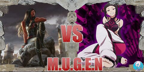 CAN JURI'S KICKS HURT WHAT SHE CAN'T HURT HERSELF? | Red She-Hulk VS Juri Han | MUGEN Clash!